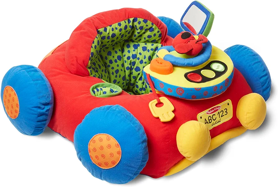 Melissa & Doug Beep-Beep and Play Activity Center Baby Toy