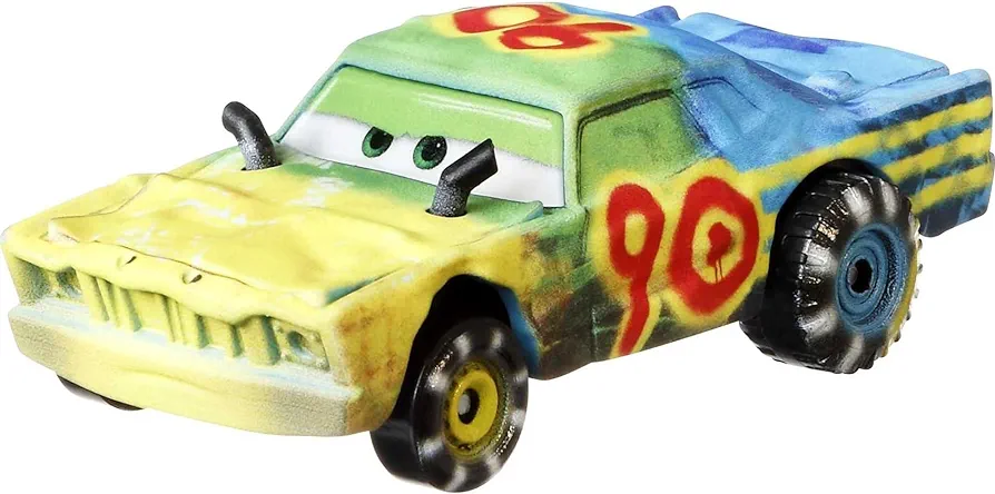 Disney Pixar Cars Movie Die-cast Character Vehicles, Miniature, Collectible Racecar Automobile Toys Based on Cars Movies, for Kids Age 3 and Older