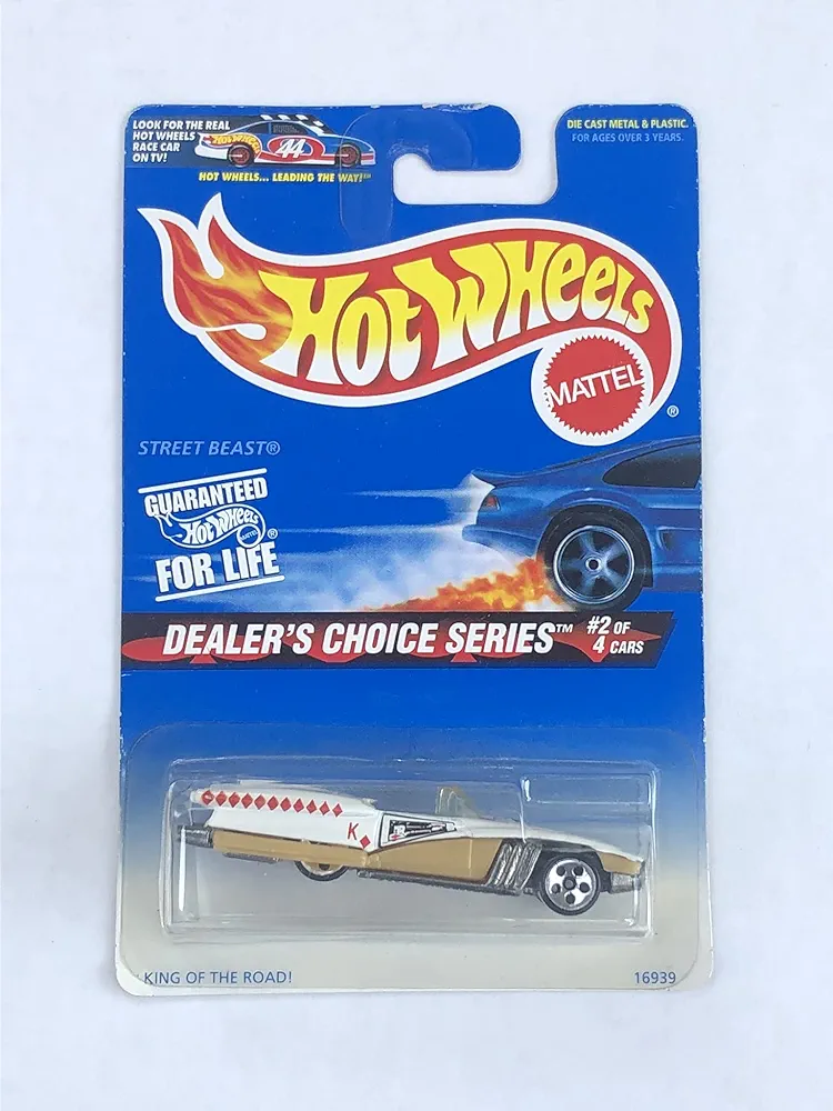 Hot Wheels - "Street Beast" (#566) - "1997" Dealer's Choice Series (#2 of 4 Cars)