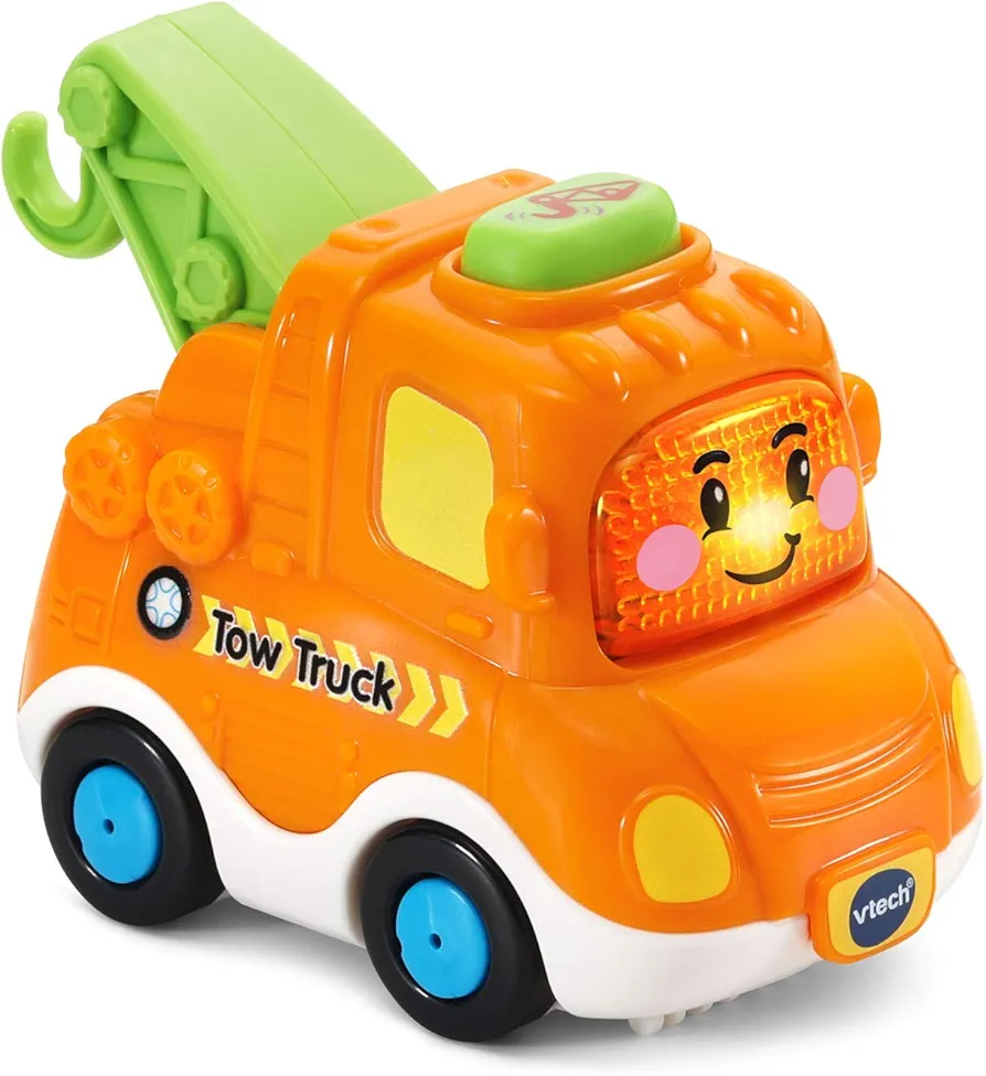 VTech Go! Go! Smart Wheels Tow Truck