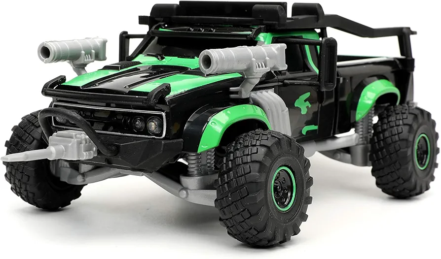 Jada Toys Fast & Furious Spy Racers 1:24 Cisco's Rally Baja Crawler Light and Sound, Toys for Kids and Adults