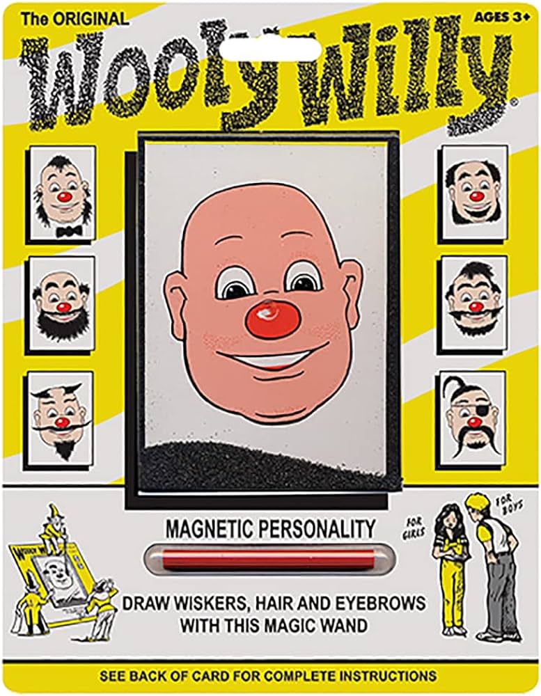 Magnetic Personalities - Original Wooly Willy