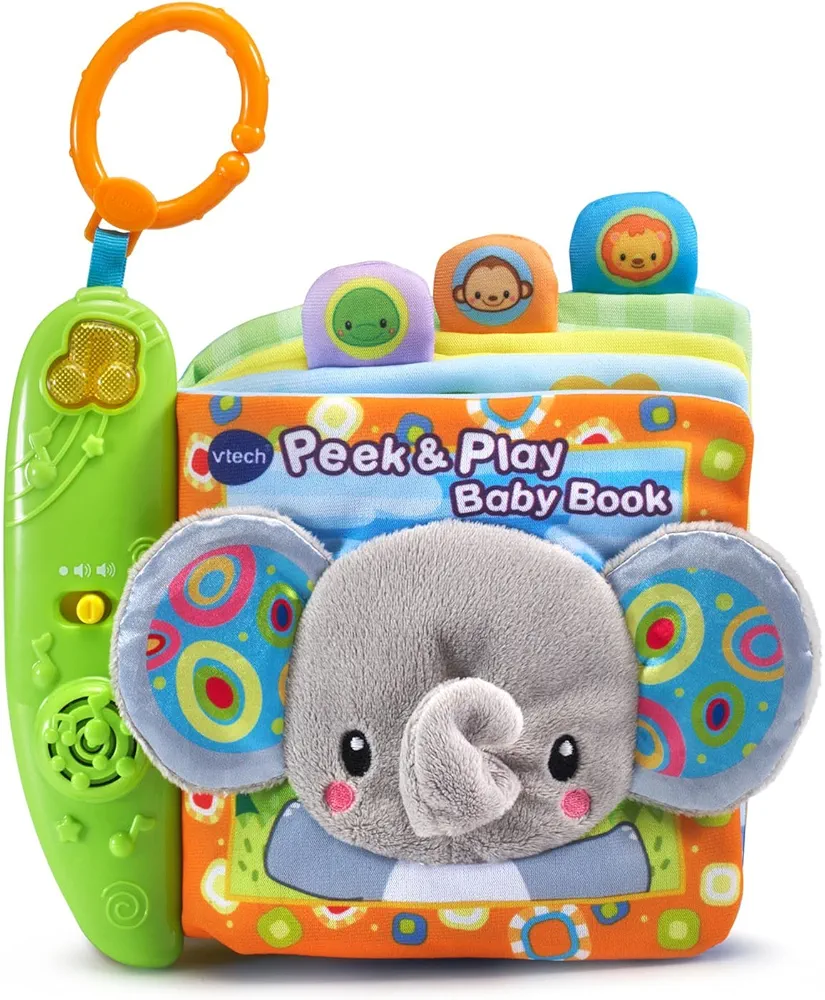 VTech Peek and Play Baby Book