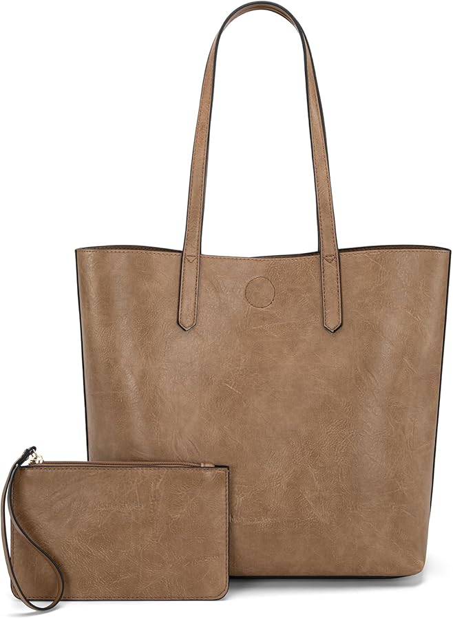 Montana West Tote Bag for Women Top Handle Purses and Handbags Soft Hobo