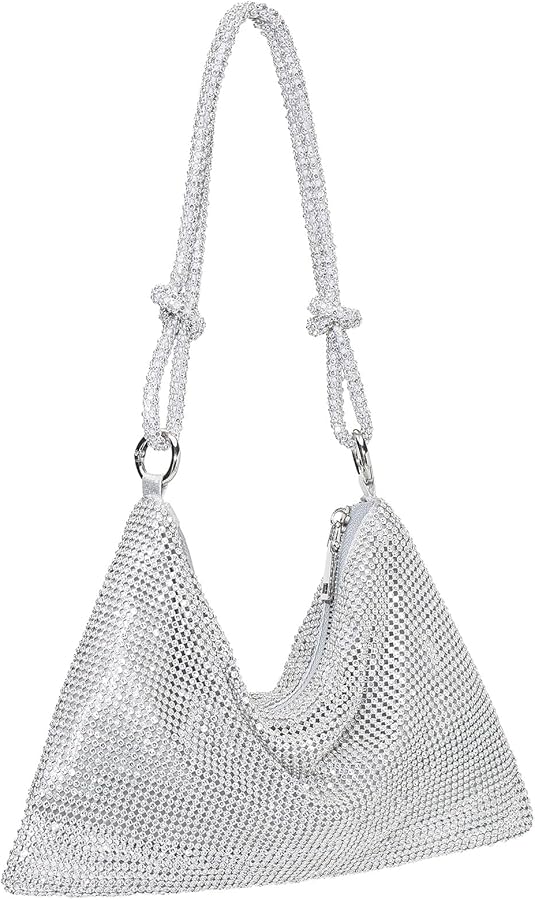 Rhinestone Purse Sparkly Bag: Glitter Purse for Prom Cocktail - Bling Bags