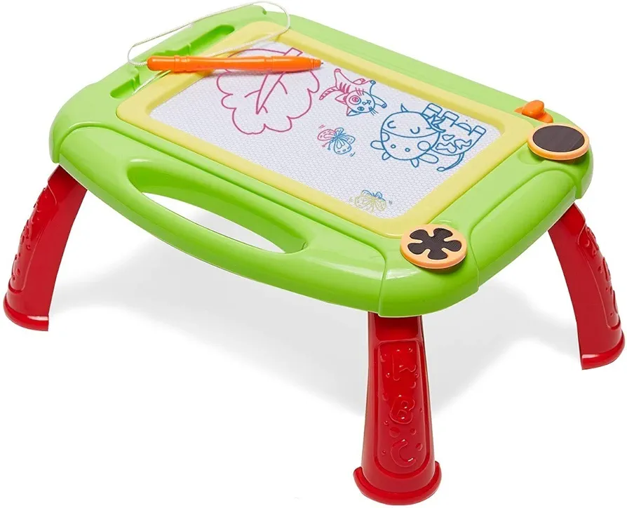 LODBY Kids Toys for 2-4 Year Old Boys Easter Gifts, Magnetic Doddle Scribbler Board for Kids Drawing Toys for Toddler Boys Age 1-4 Birthday Gifts for 1 2 3 4 Year Old Boys Gifts Age 1-4