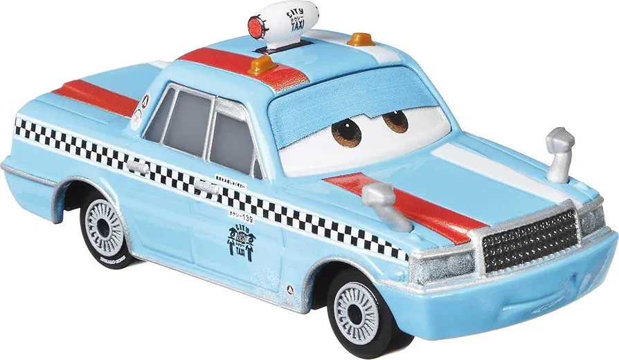 Disney Cars Toys Bob Pulley, Miniature, Collectible Racecar Automobile Toys Based on Cars Movies, for Kids Age 3 and Older, Multicolor