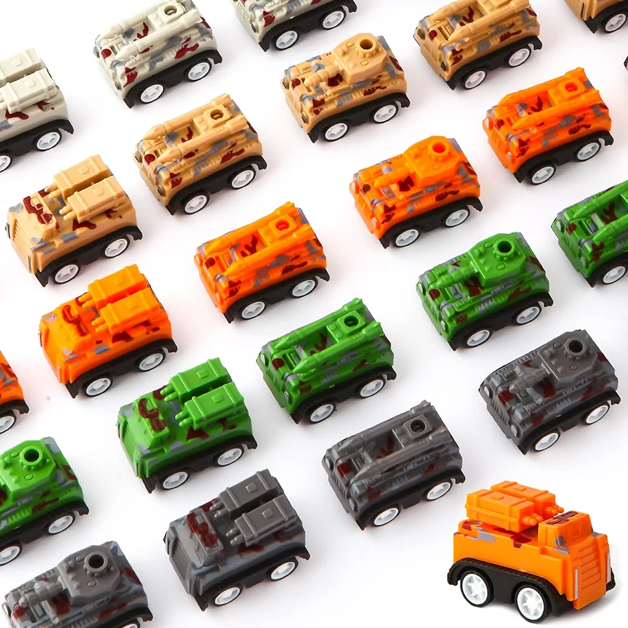 30Pcs Mini Pull Back Cars for Kids,Toddlers 3-8 Years Old, Race Cars Party Favors Bulk Vehicles Set, Classroom Prizes Box Pinata Fillers for Boys and Girls