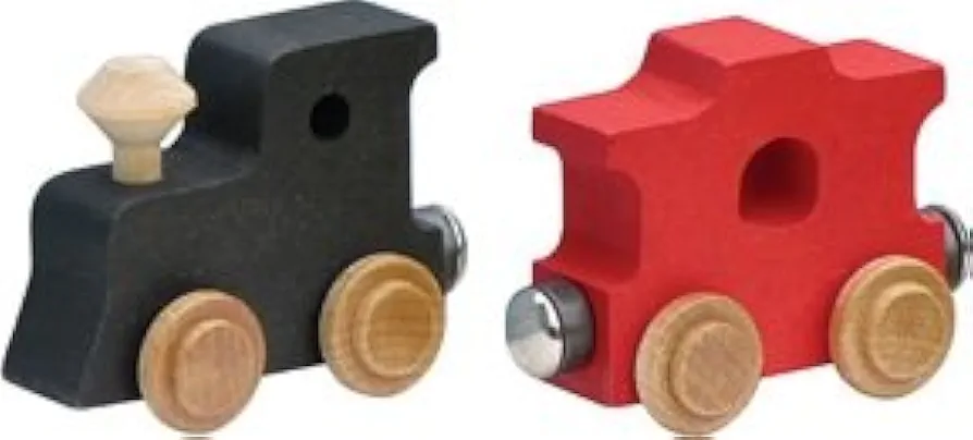 Maple Landmark NameTrains Engine & Caboose Set