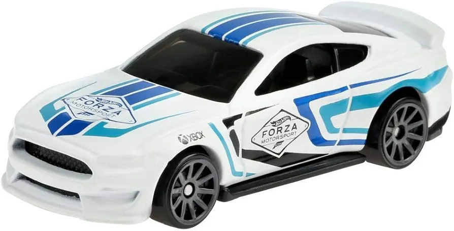 Hot Wheels Ford Shelby GT350R Vehicle 1:64 Scale Car, Gift for Collectors & Kids Ages 3 Years Old & Up