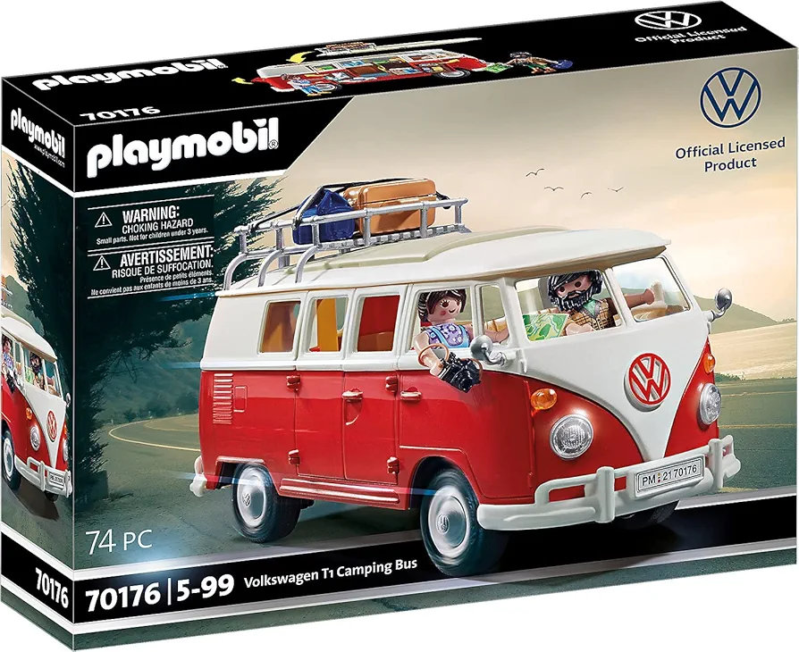 Playmobil Volkswagen T1 Camping Bus