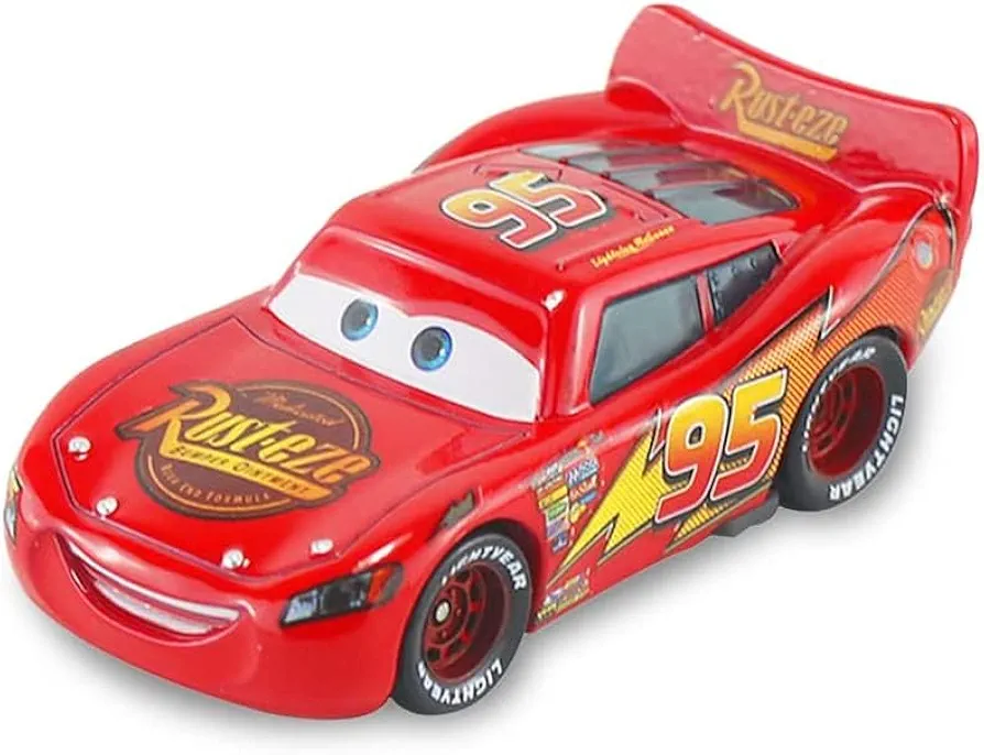 Die-Casting Racers Toy Cars, Safety Alloy Material for Childs, Beauty Color Box Packaging for Your Son Birthday, Inspired by Favorite Characters, Gift for 3+ Years Old (MCQ 1.0)