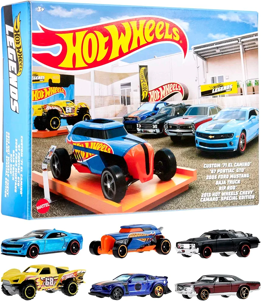 Hot Wheels HLK50 Toy, Multicolour