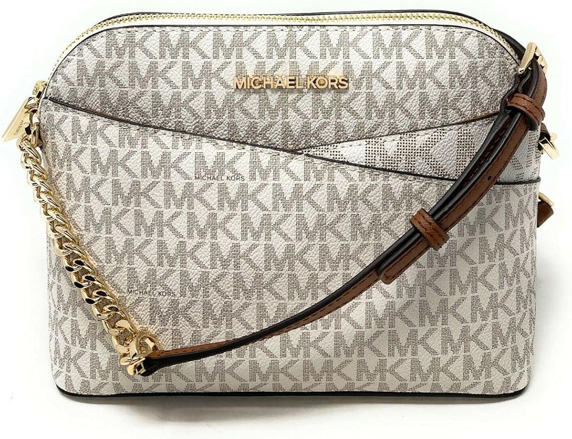 Michael Kors Jet Set Medium Crossbody Leather Handbag