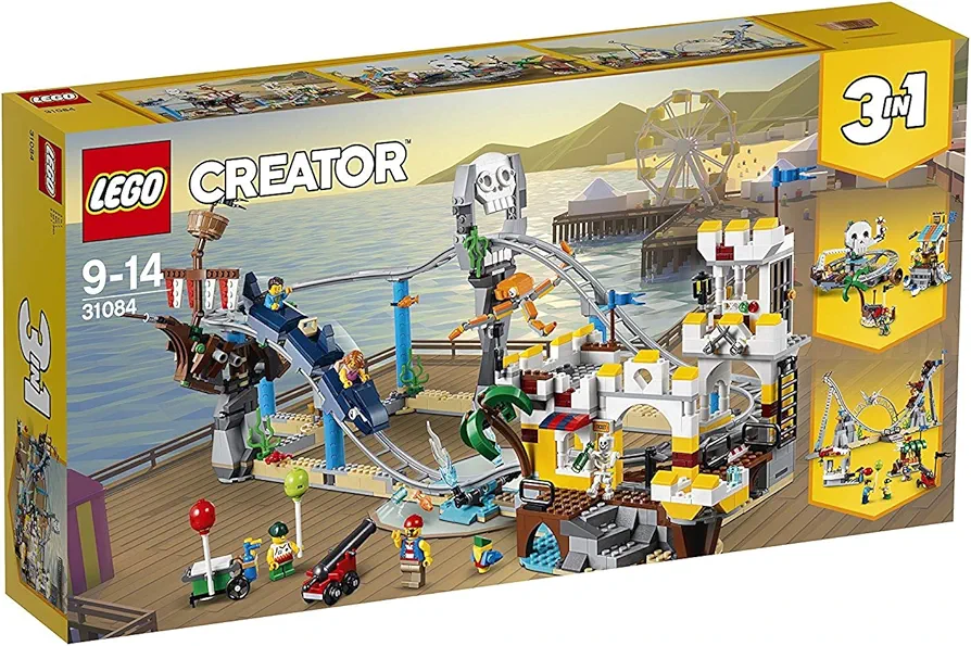 LEGO Creator 31084 Pirate Roller Coaster Set