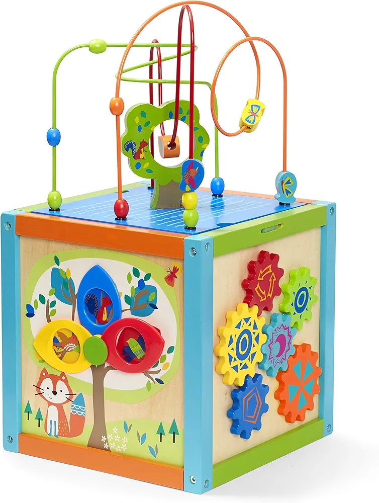 Imaginarium 5 Way Activity Cube