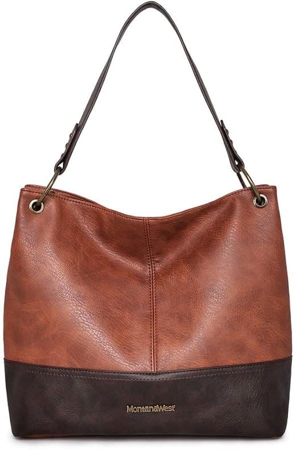 Montana West Hobo Bag Purses and Handbags for Women Top Handle Handbags with Zipper