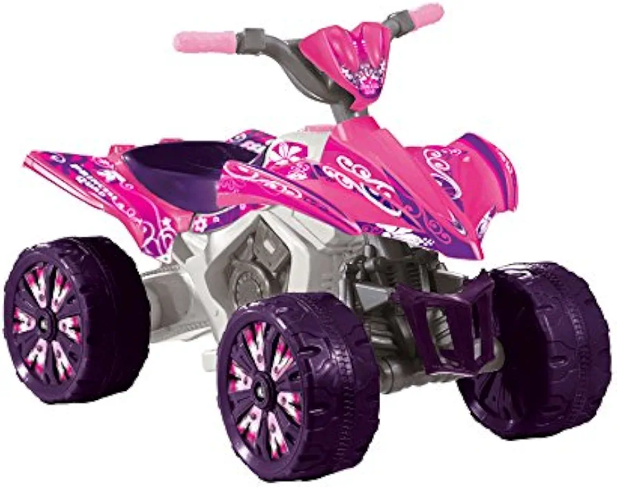 Kid Motorz Xtreme Quad Pink 6V Ride On